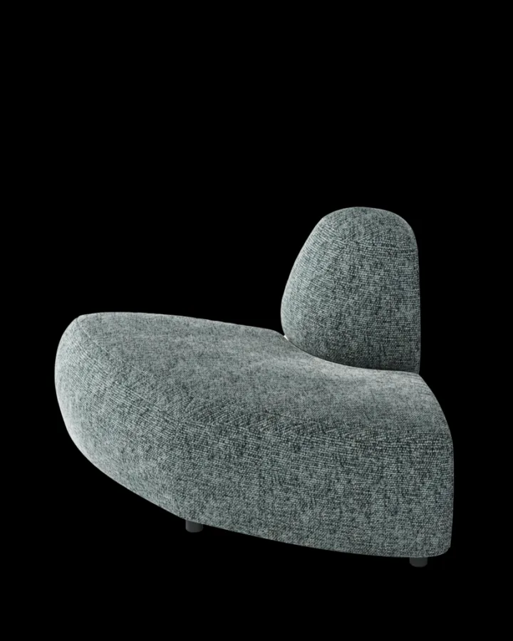 Polspotten A-Round-U Sofa End Corner- Sofas