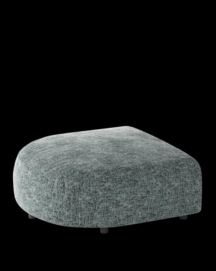 Polspotten A-Round-U Sofa Hocker Left- Sofas