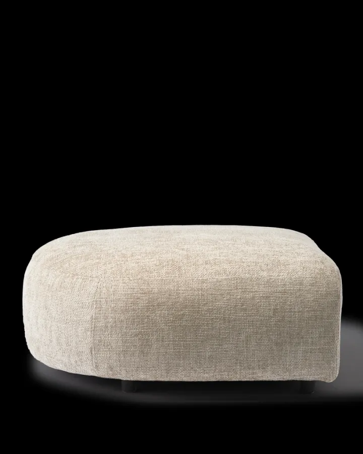 Polspotten A-Round-U Sofa Hocker Left- Sofas