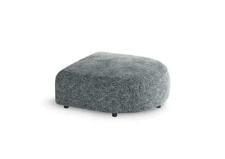 Polspotten A-Round-U Sofa Hocker Right- Sofas