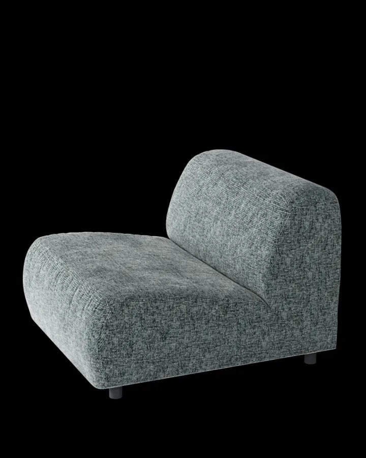 Polspotten A-Round-U Sofa Middle Seat- Sofas