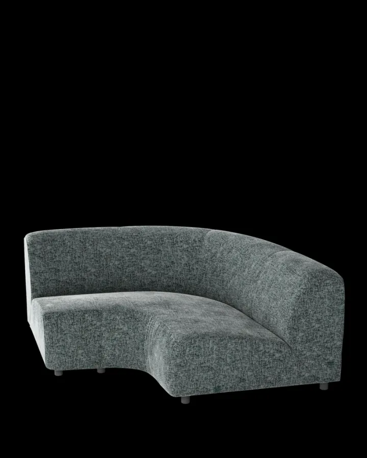 Polspotten A-Round-U Sofa Quarter Circle- Sofas