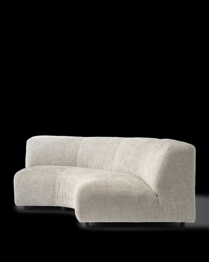 Polspotten A-Round-U Sofa Quarter Circle- Sofas