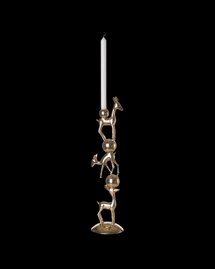 Polspotten Bambi Candle Holder- Candle Holders