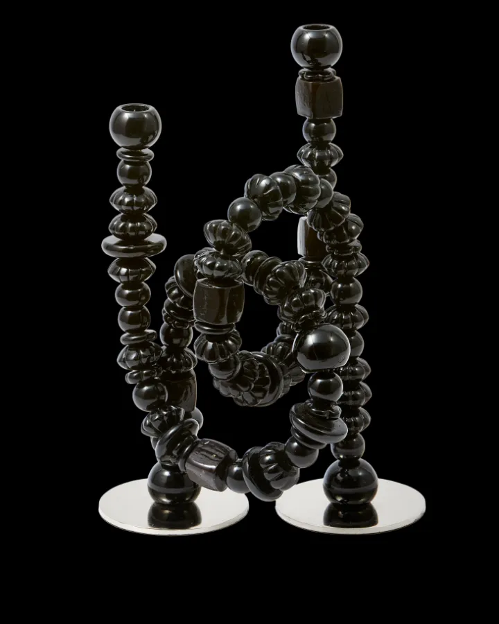 Polspotten Beads Candle Holder- Candle Holders