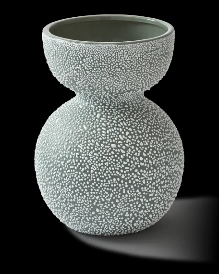 Polspotten Boolb Dots Vase - M- Vases