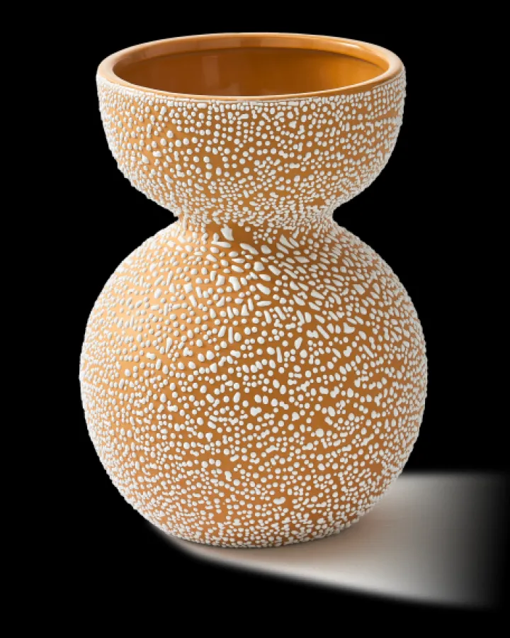 Polspotten Boolb Dots Vase - M- Vases