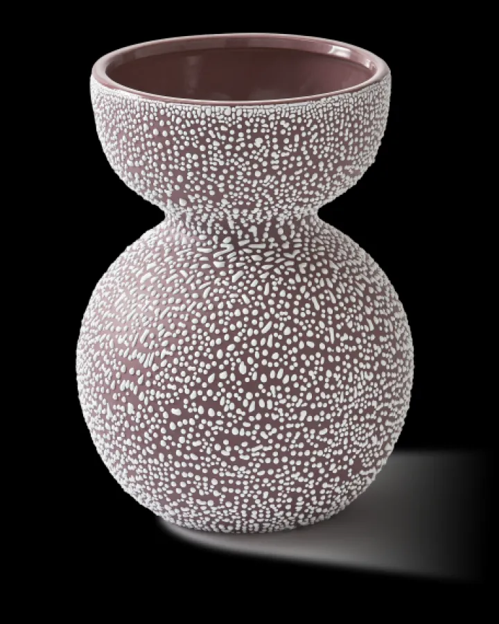 Polspotten Boolb Dots Vase - M- Vases