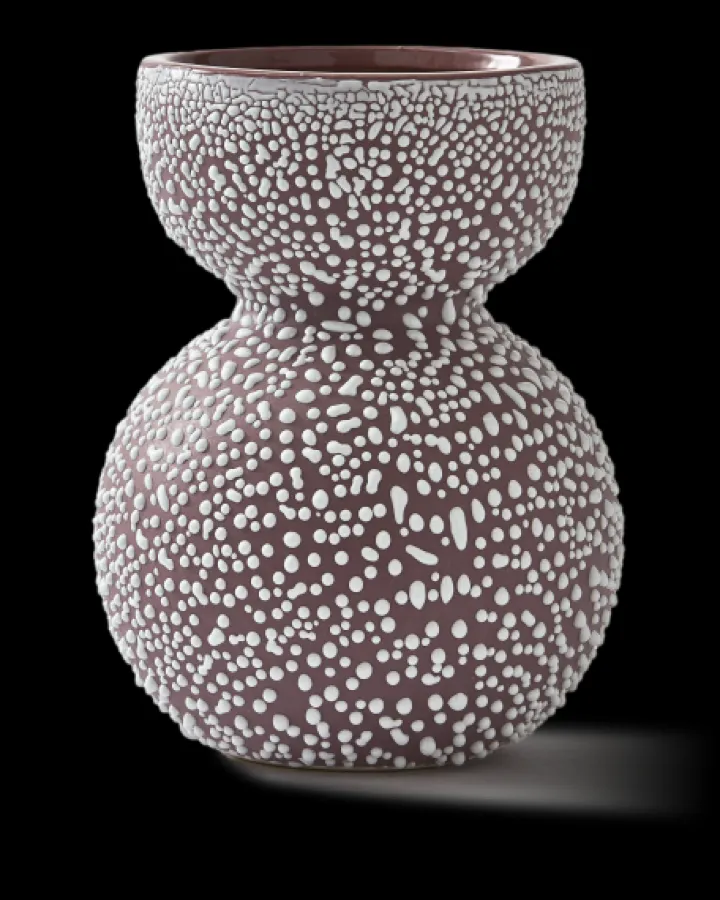 Polspotten Boolb Dots Vase - S- Vases