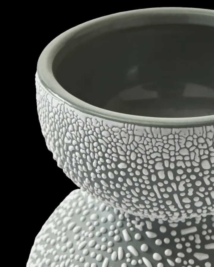 Polspotten Boolb Dots Vase - S- Vases