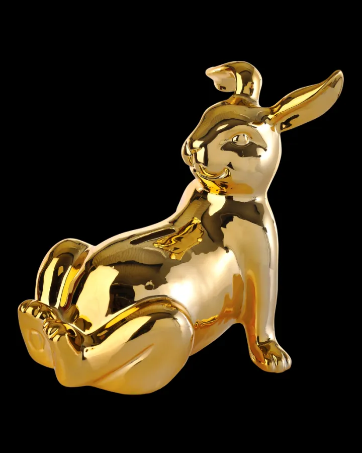 Polspotten Bunny Belly Moneybox- Decoration