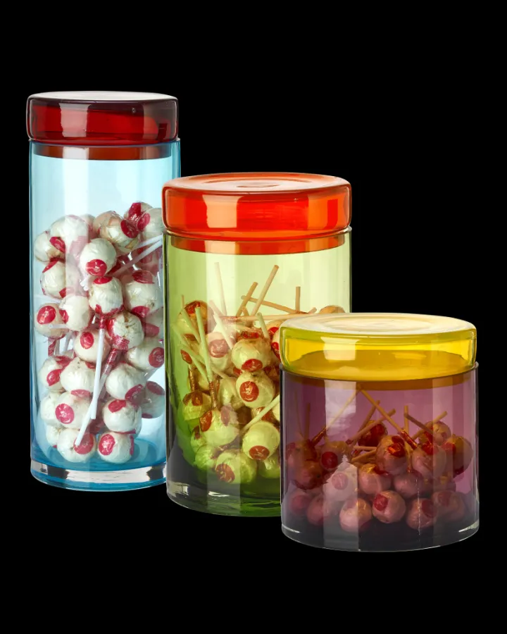 Polspotten Caps and Jars- Jugs And Jars