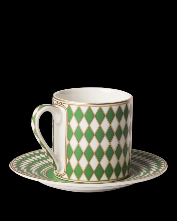 Polspotten Chess Espresso Cups- Mugs And Cups