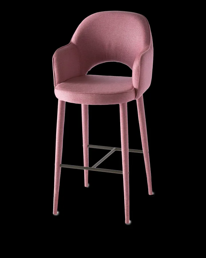 Polspotten Cosy Barstool Berry- Chairs