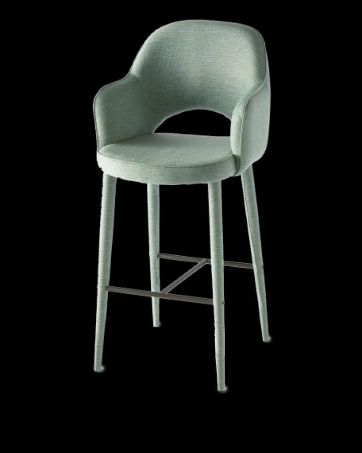 Polspotten Cosy Barstool Berry- Chairs