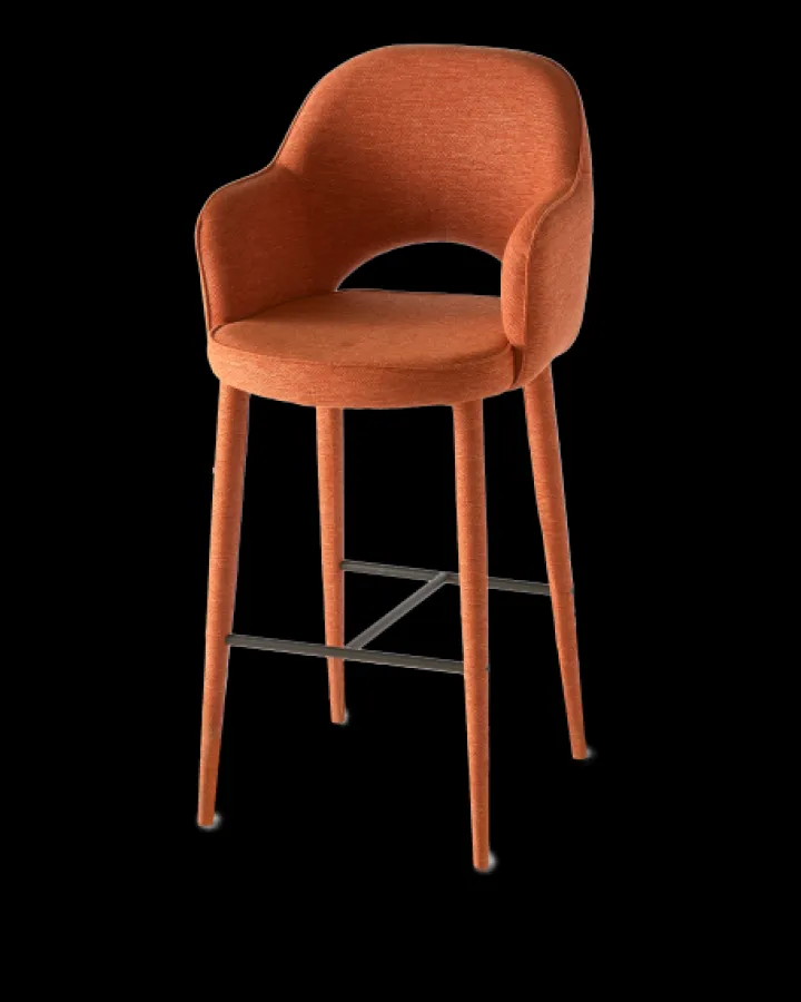 Polspotten Cosy Barstool Berry- Chairs