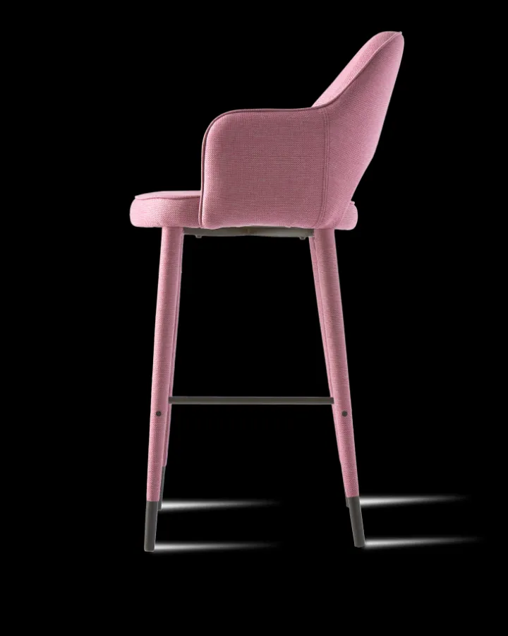 Polspotten Cosy Barstool Berry- Chairs