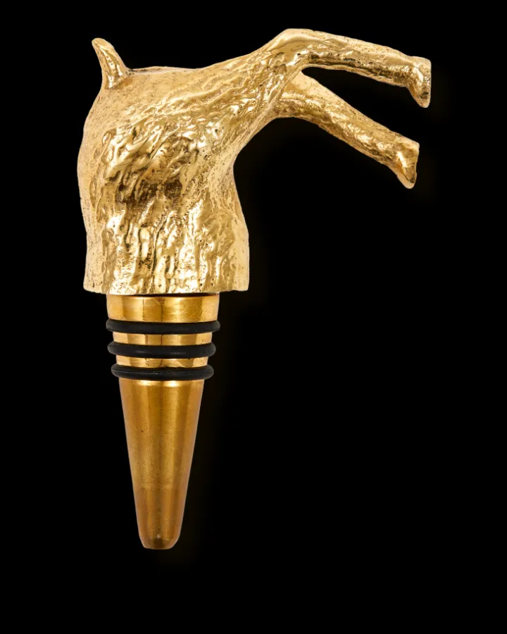 Polspotten Deer Wine Stopper- Decoration