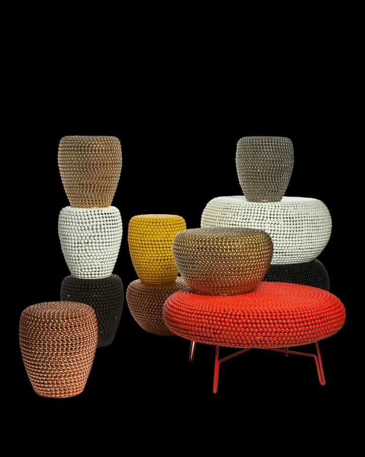 Polspotten Dot Stool- Stools