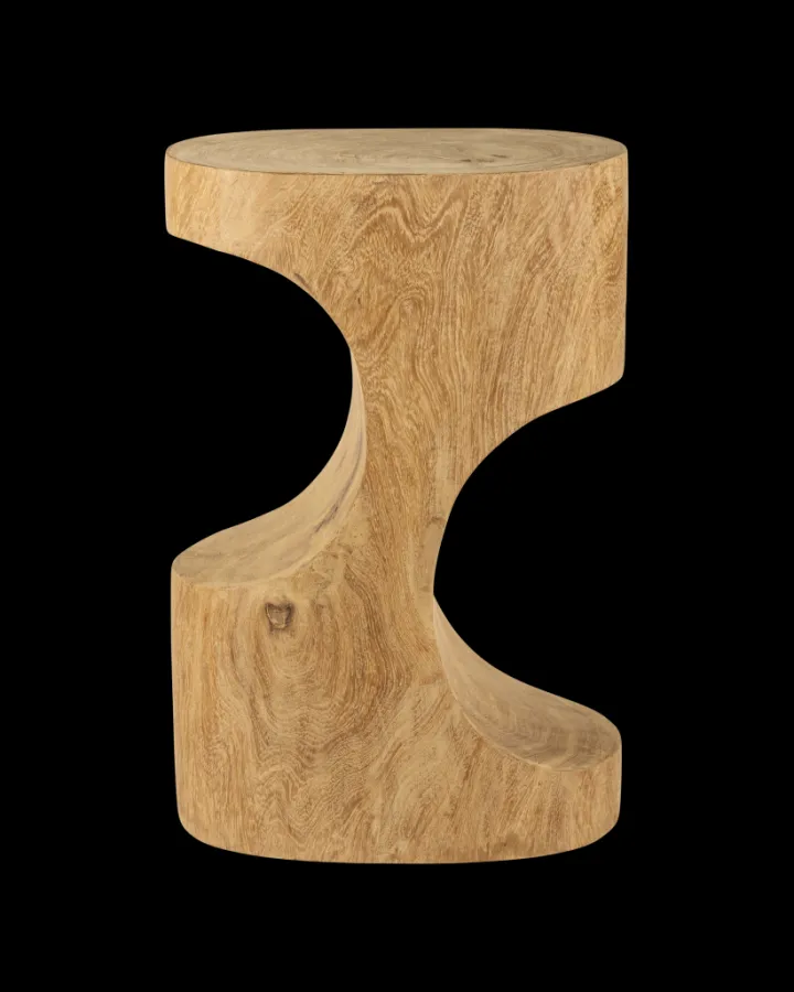 Polspotten Double Arch Stool- Stools