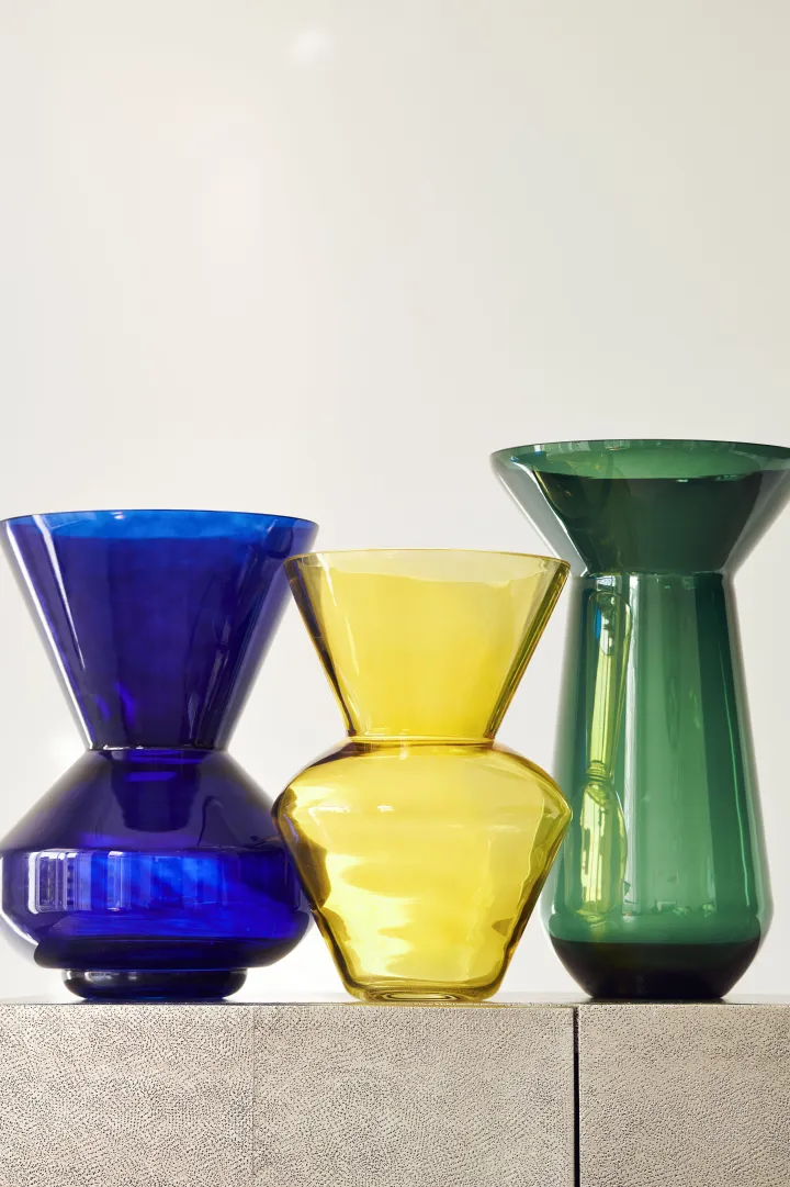 Polspotten Fat Neck Vase- Vases