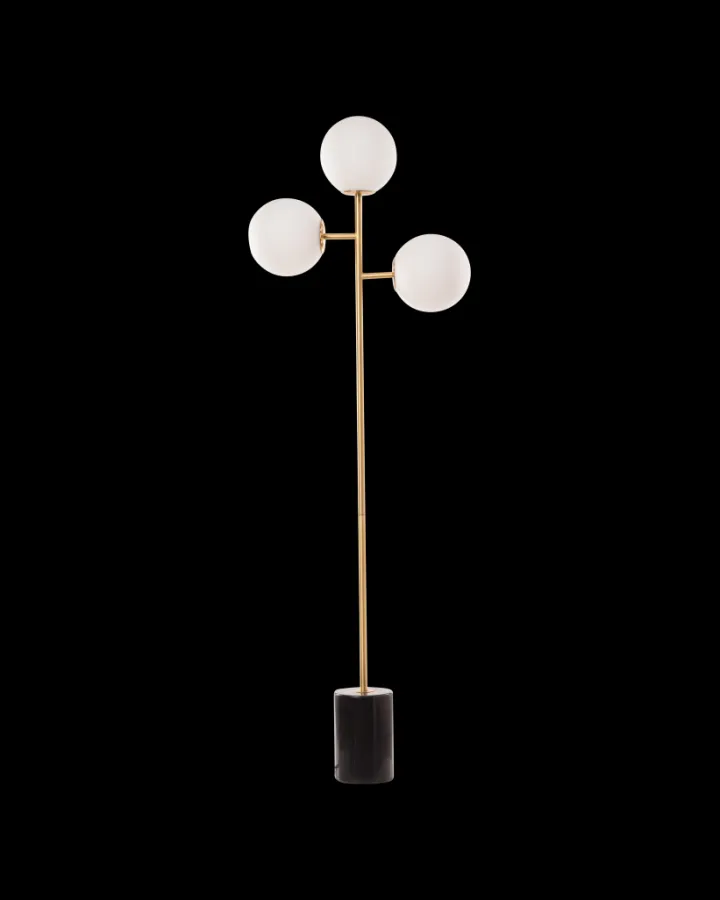 Polspotten Full Moon Floor Lamp- Floor Lamps