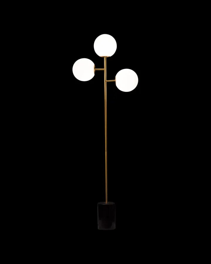 Polspotten Full Moon Floor Lamp- Floor Lamps