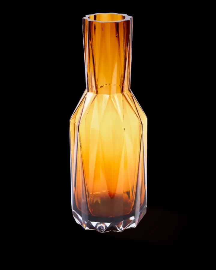 Polspotten Glass Folds Vase - L- Vases