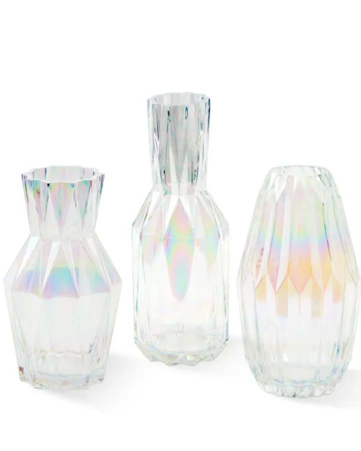 Polspotten Glass Folds Vase - L- Vases