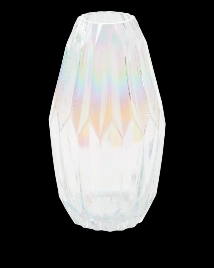 Polspotten Glass Folds Vase - M- Vases