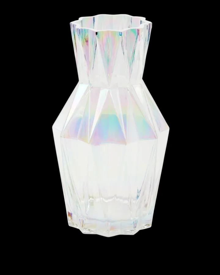 Polspotten Glass Folds Vase - S- Vases