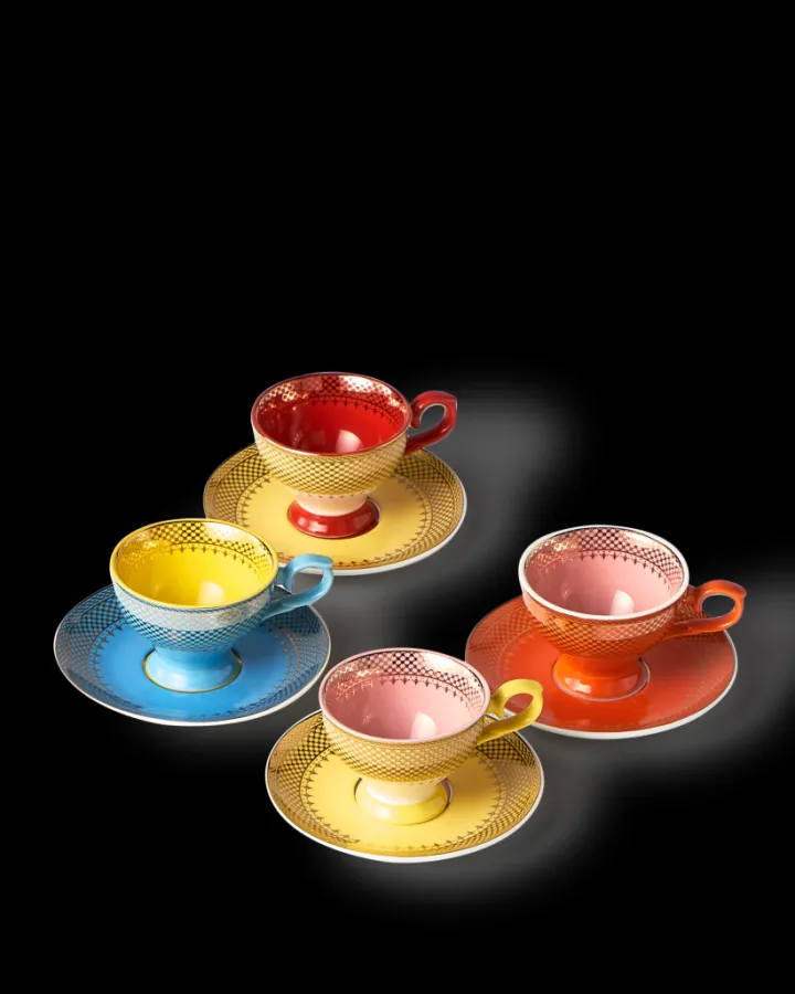 Polspotten Grandma Espresso Cups- Mugs And Cups