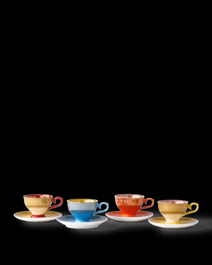 Polspotten Grandma Espresso Cups- Mugs And Cups