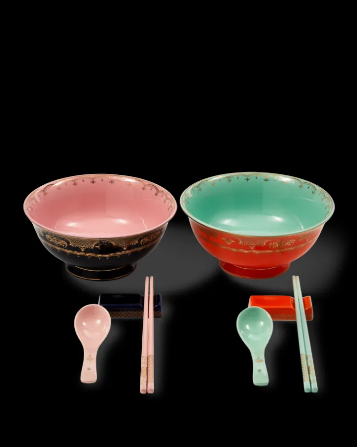 Polspotten Grandpa Ramen Set- Bowls