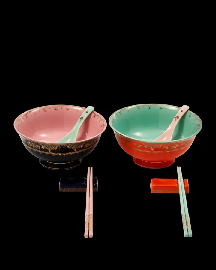 Polspotten Grandpa Ramen Set- Bowls