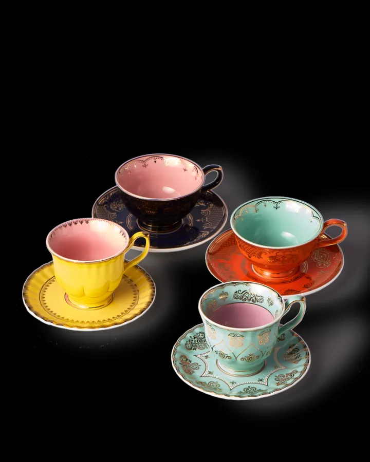 Polspotten Grandpa Teacups- Mugs And Cups