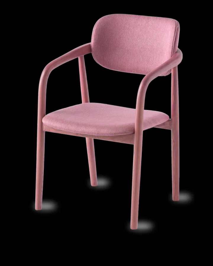 Polspotten Henry Chair Berry- Chairs