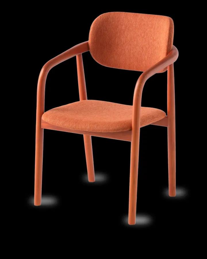 Polspotten Henry Chair Berry- Chairs