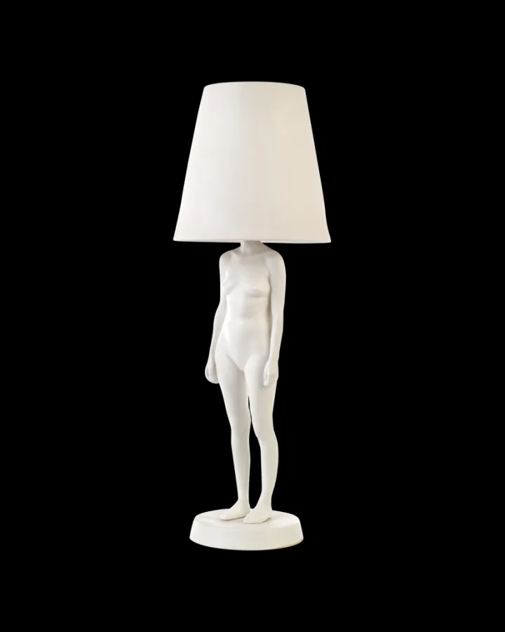 Polspotten Hiding Lady Lamp- Table Lamps