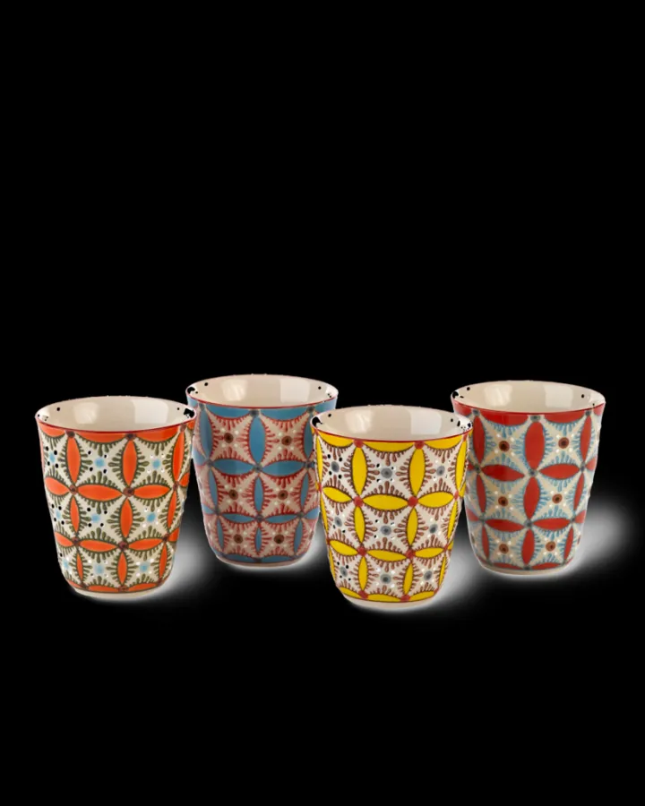 Polspotten Hippy Cups- Mugs And Cups