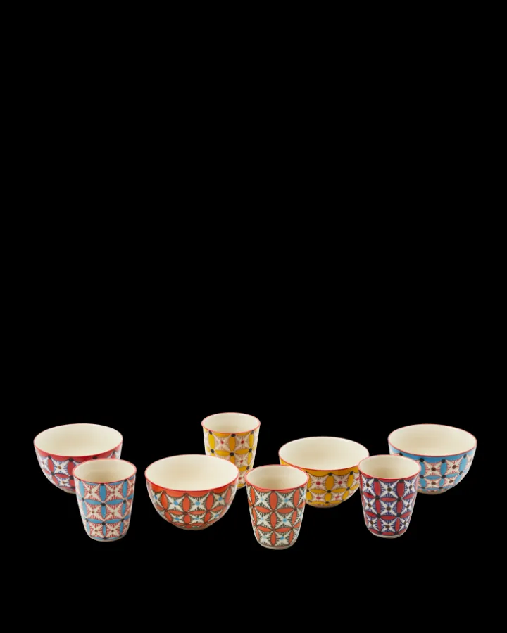 Polspotten Hippy Cups- Mugs And Cups