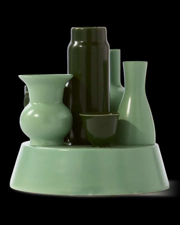 Polspotten Hong Kong Vase- Vases