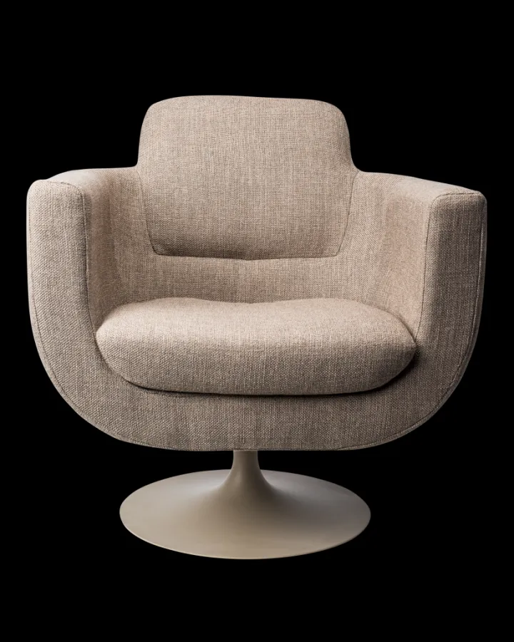 Polspotten Kirk Swivel Chair- Lounge Chairs