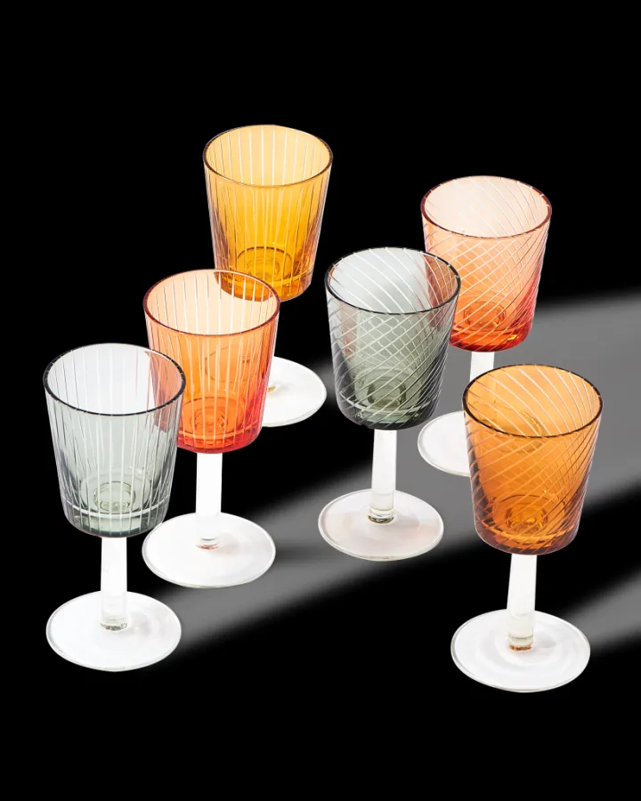 Polspotten Library Wine Glasses- Glasses