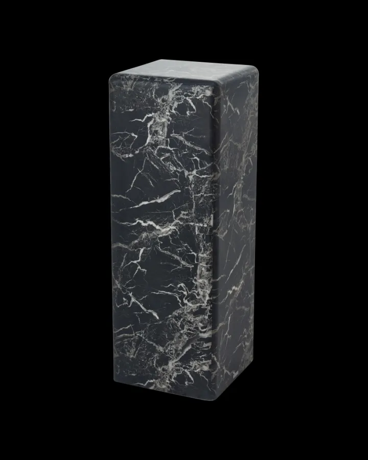 Polspotten Marble Look Pillar - L- Pillars