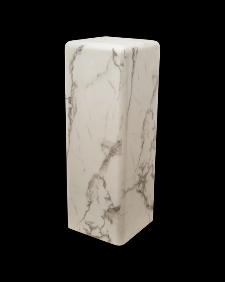 Polspotten Marble Look Pillar - L- Pillars