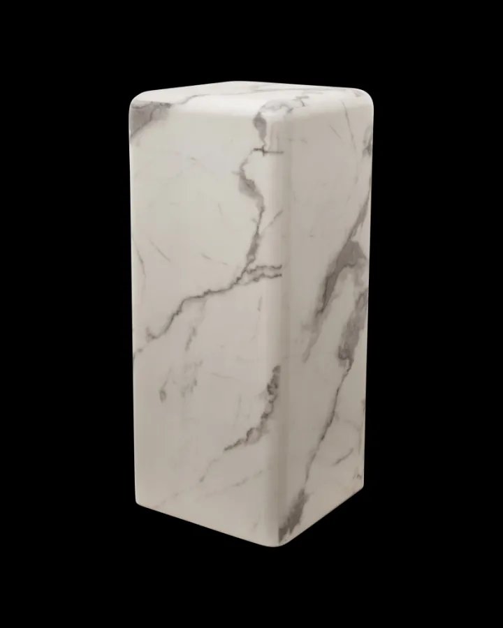 Polspotten Marble Look Pillar - M- Pillars