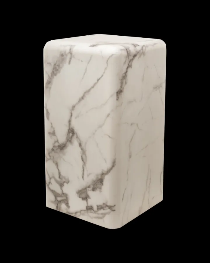 Polspotten Marble Look Pillar - S- Pillars