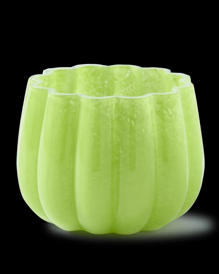 Polspotten Melon Hurricane- Candle Holders