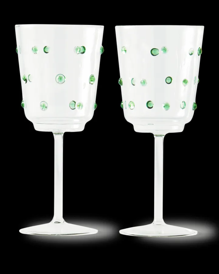 Polspotten Nob Wineglass- Glasses